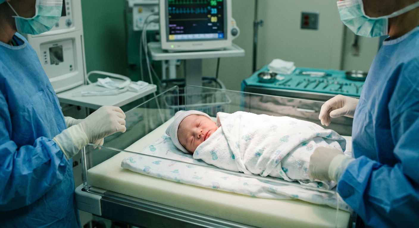 Newborn Boy Circumcision Treatment by Dr. Ashutosh Shah