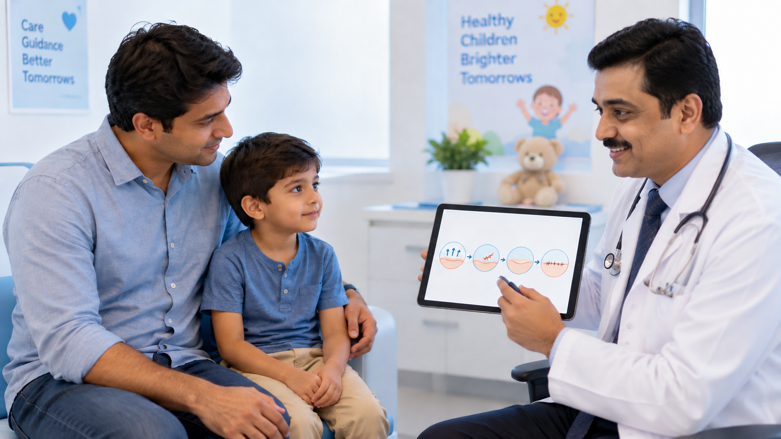 Anaesthesia for a Child Circumcision: Local, Sedation or General