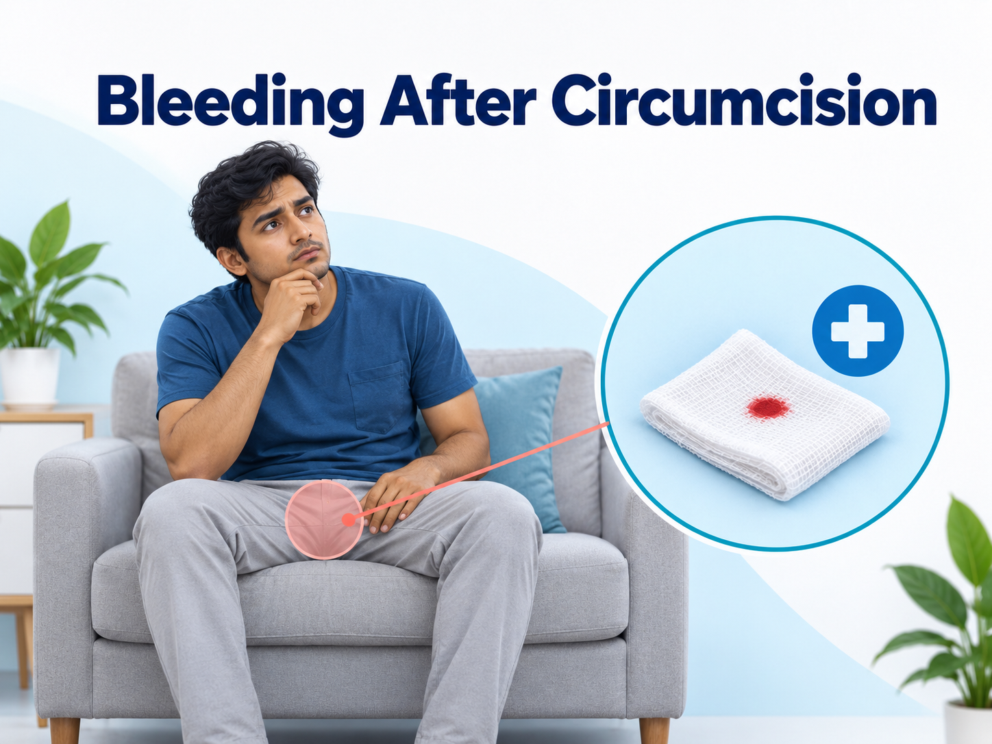 Bleeding After Circumcision: How Much Is Normal and When to Come Back the Same Night
