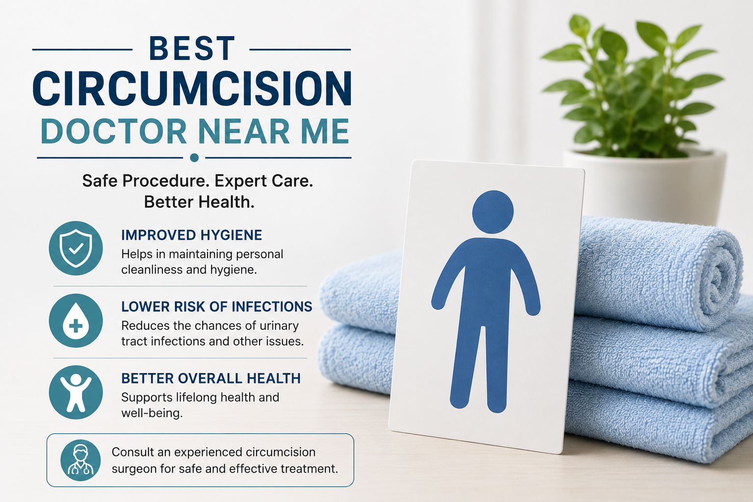 Best Circumcision Doctor Near Me: How to Choose the Right Surgeon