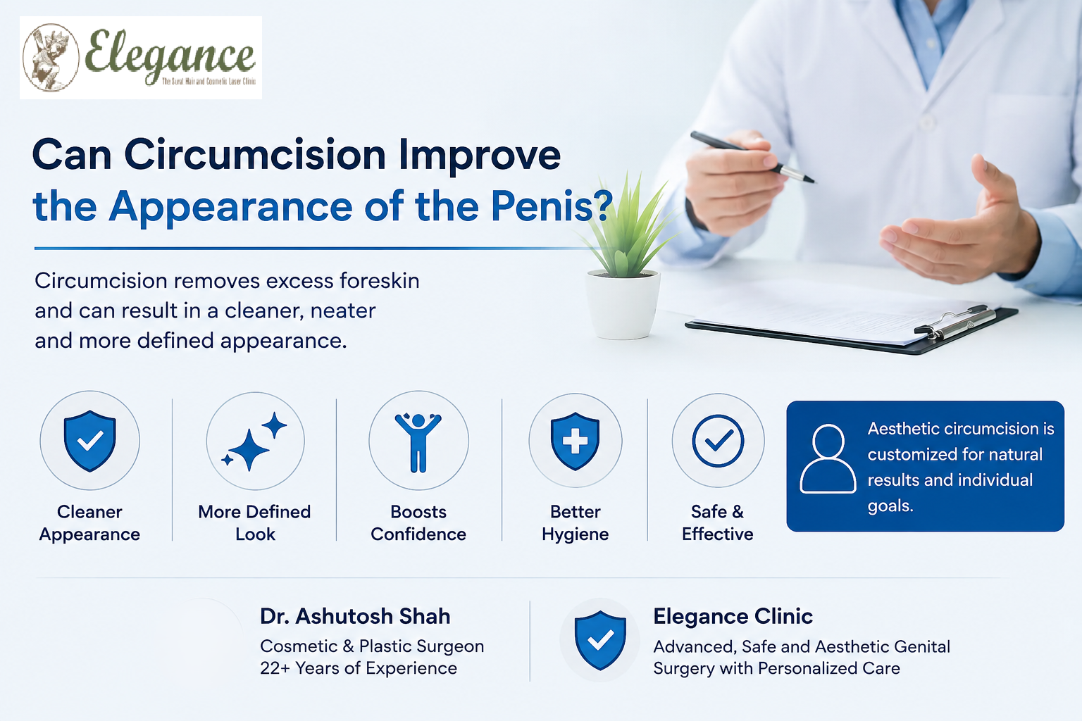 Can Circumcision Improve the Appearance of the Penis?