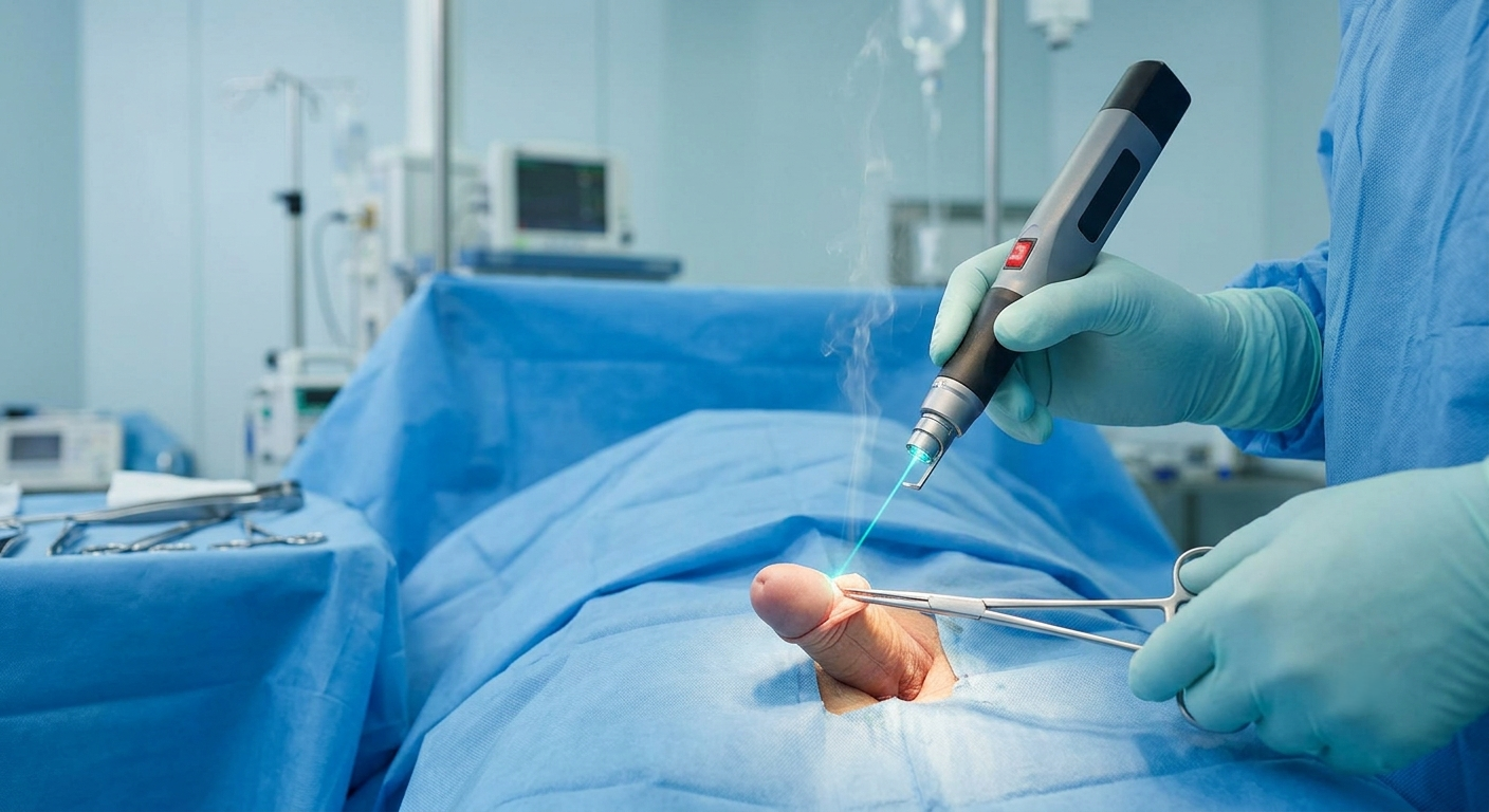 Can Laser Circumcision Help With Tight Foreskin?