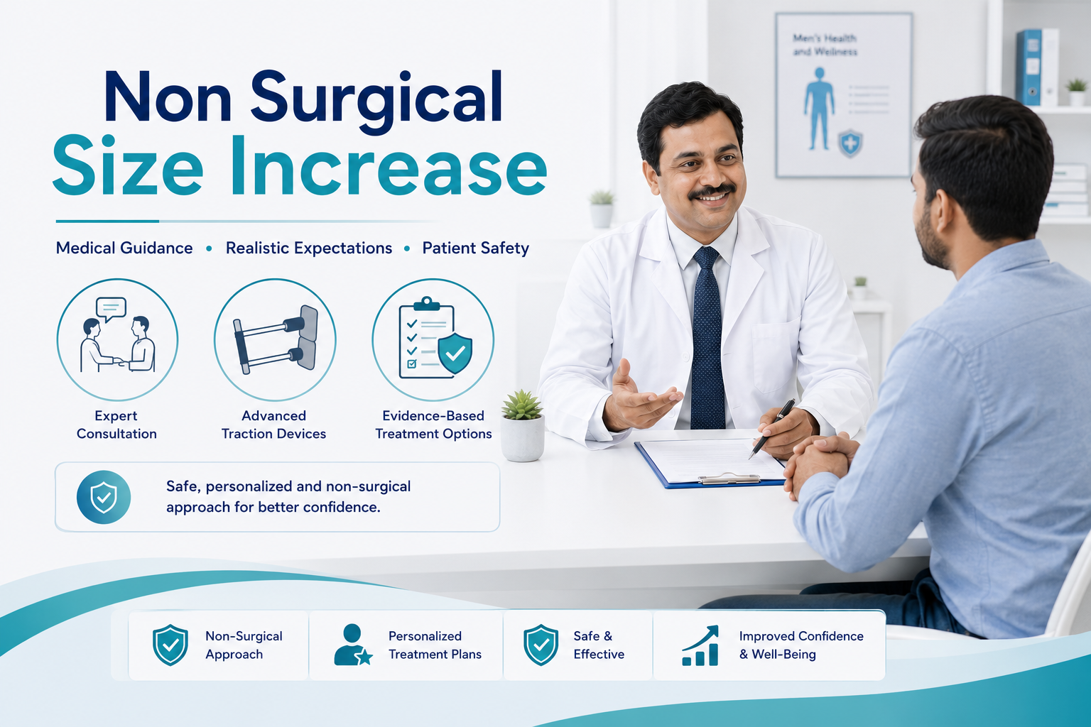 Can Non Surgical Size Increase Really Improve Penis Size?