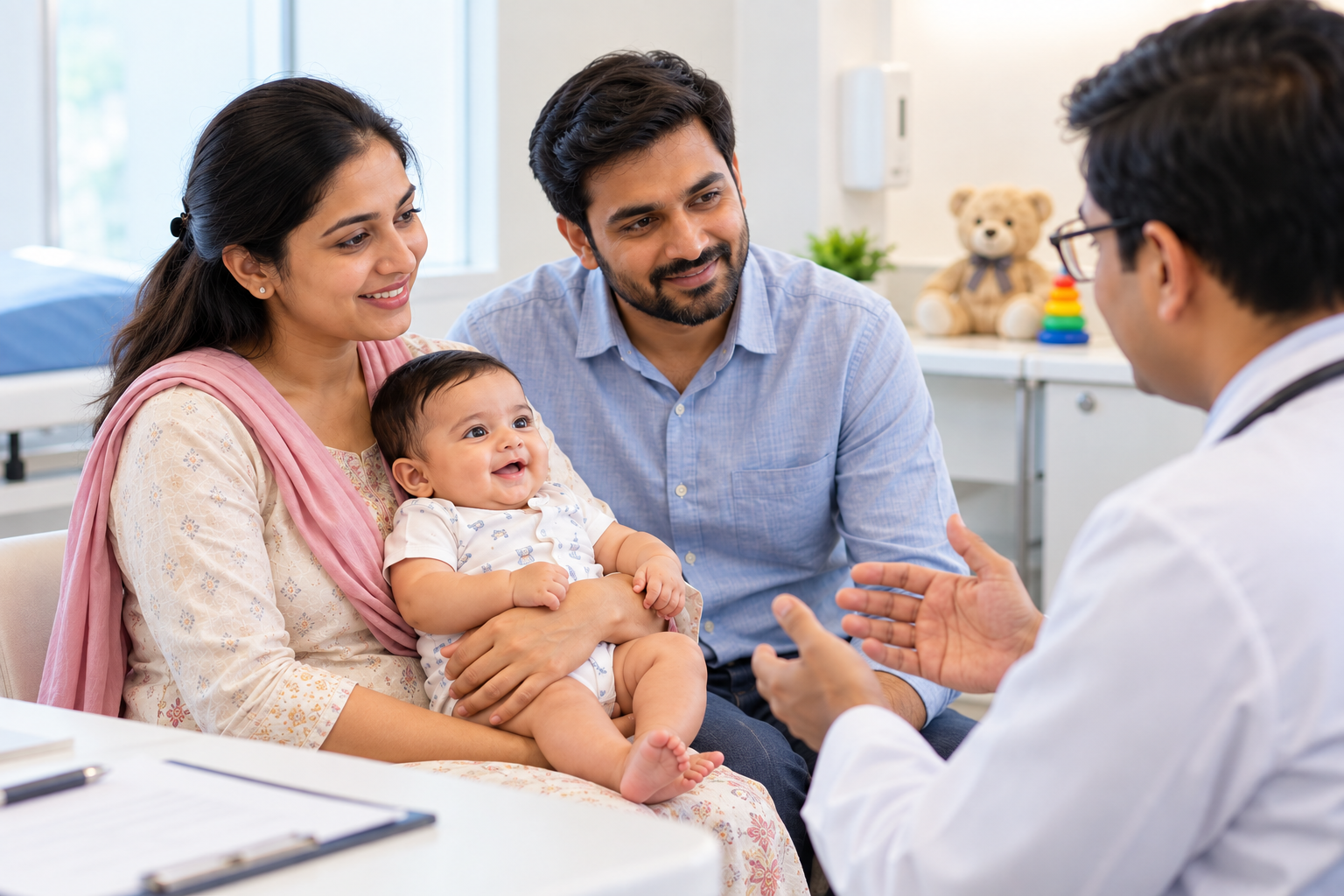 Child and Baby Circumcision Near Rander: What Parents Ask and How the Visit Is Planned