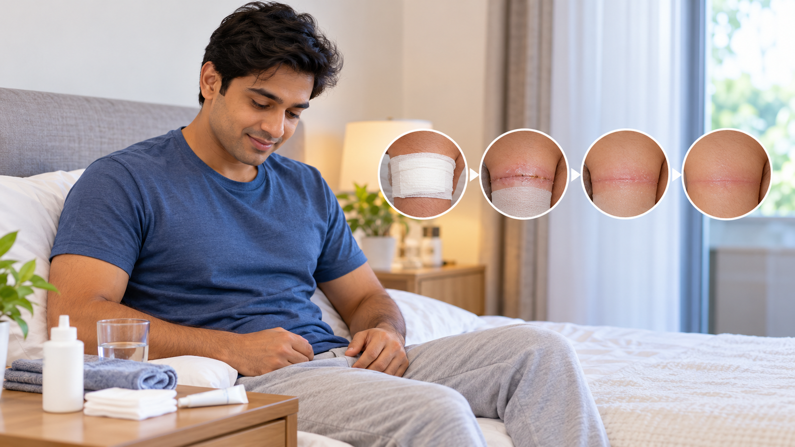 Circumcision Healing Time: A Day by Day Guide
