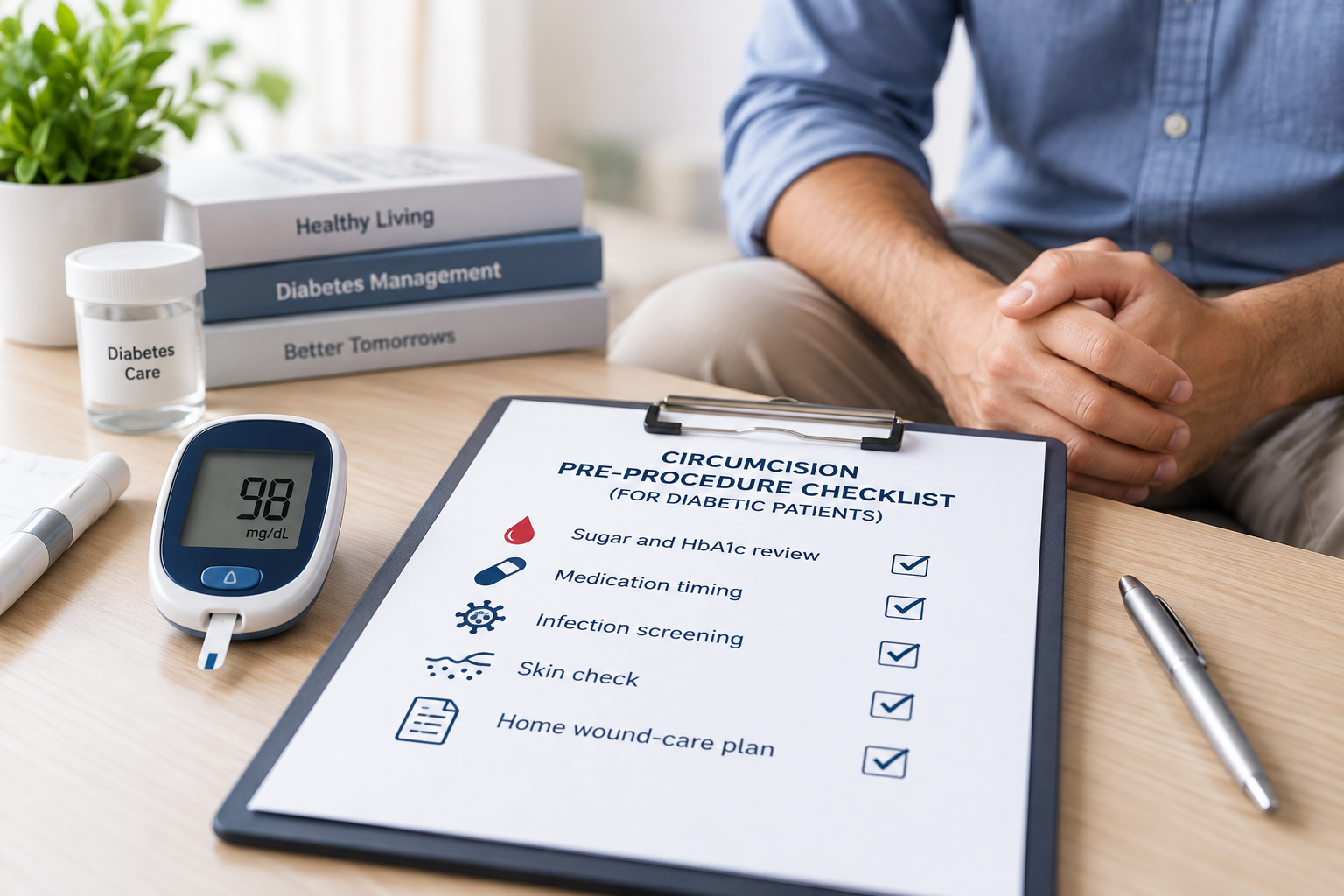 Circumcision When You Have Diabetes: Why It Is Often Advised and What Changes