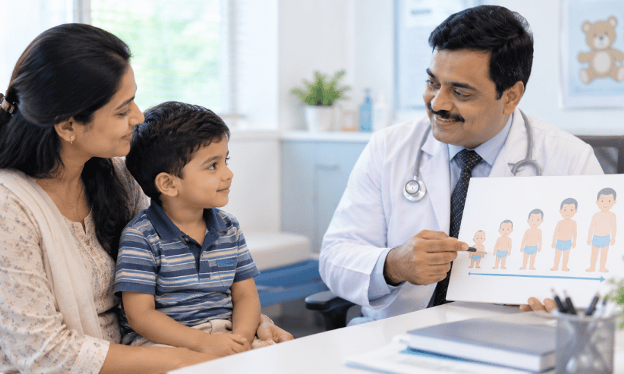 Foreskin Not Retracting in a Child: When It Is Normal and When It Needs Treatment