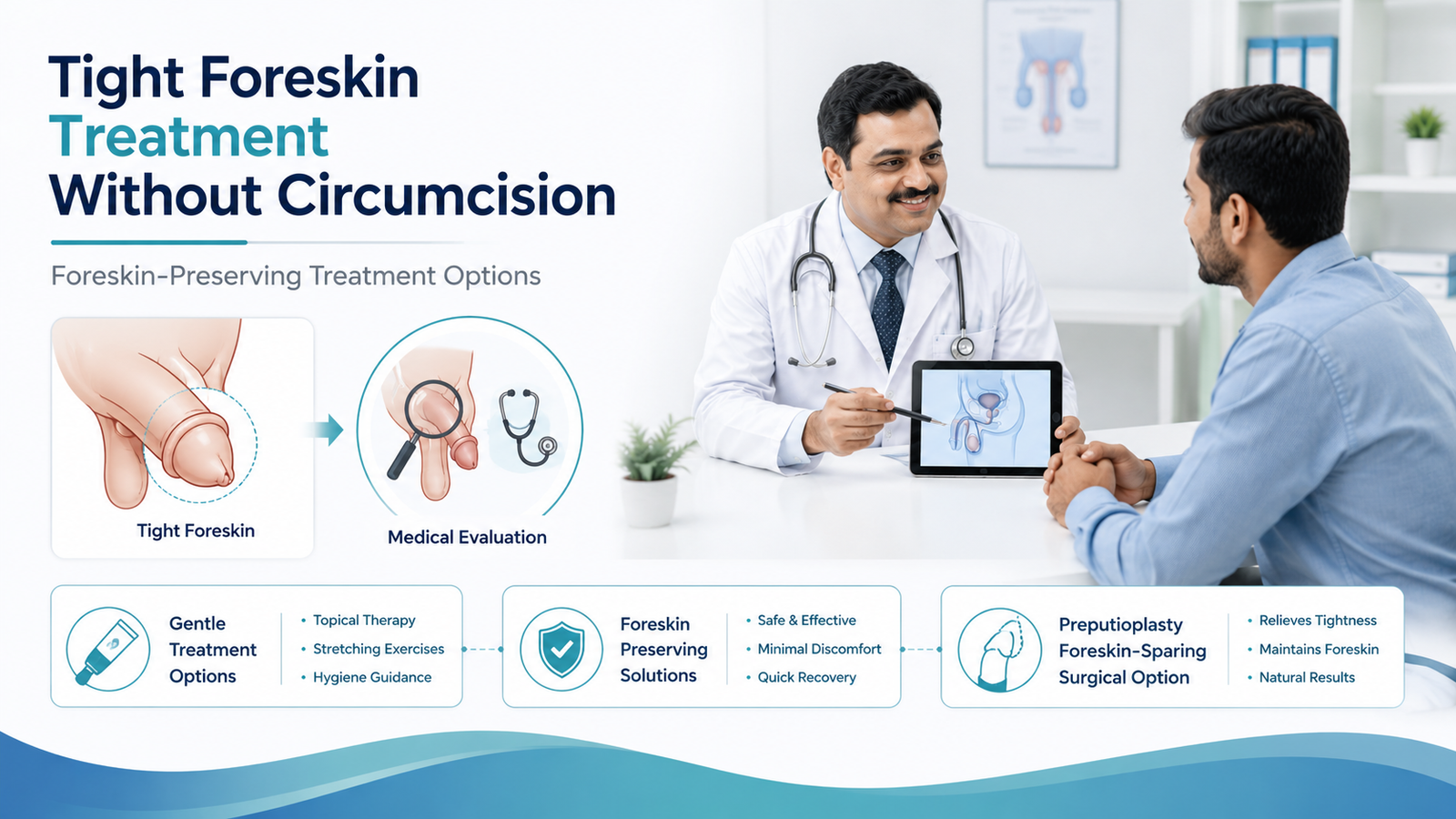 How Can a Tight Foreskin Be Treated Without Circumcision?