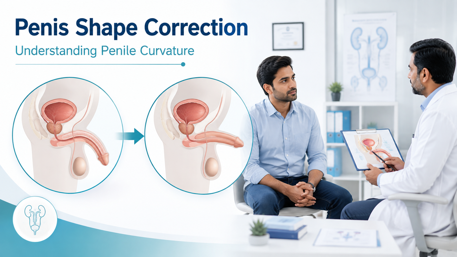 How Can Penis Shape Correction Improve Penile Curvature?