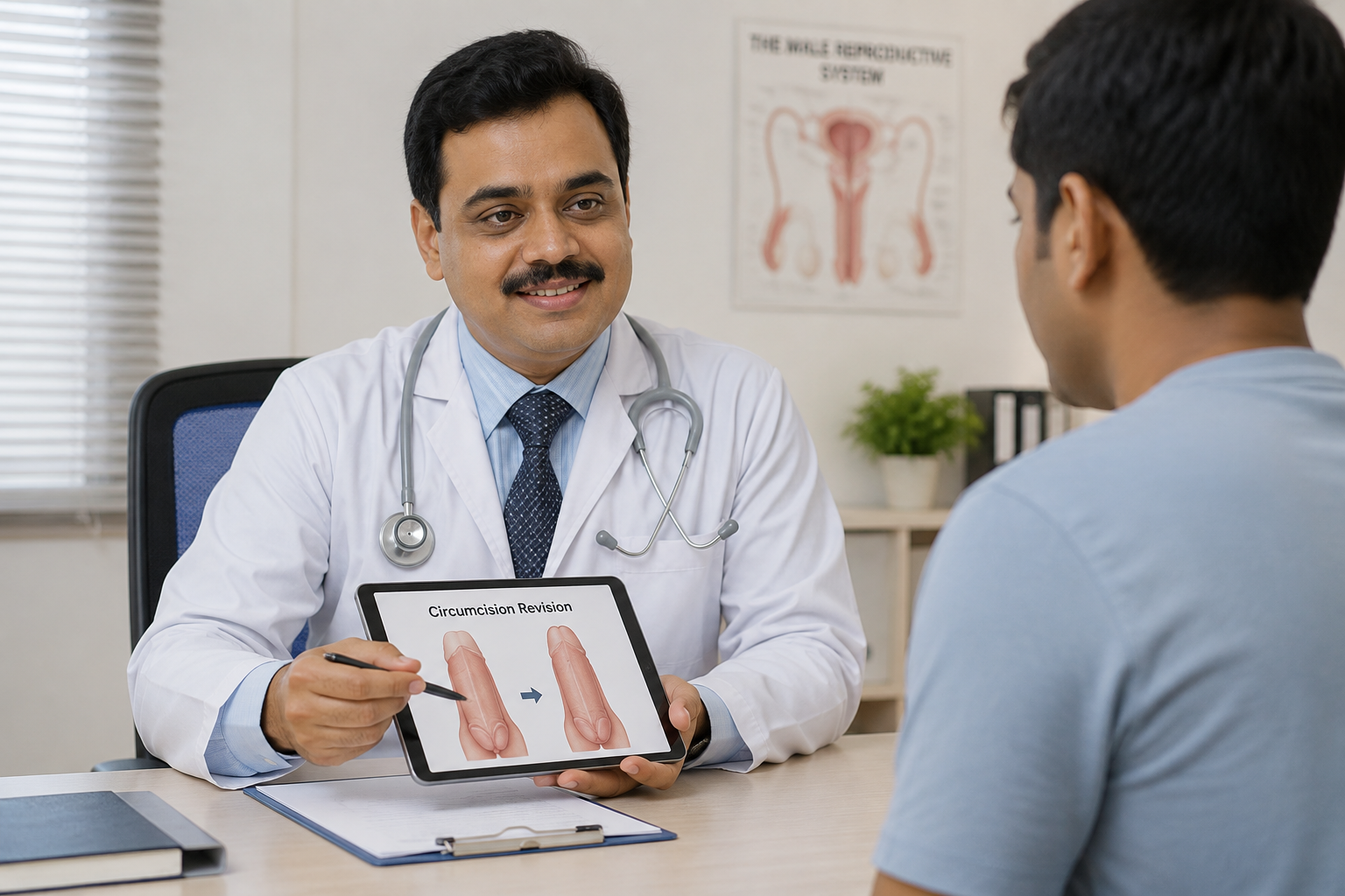 How do I know if I need a circumcision revision?