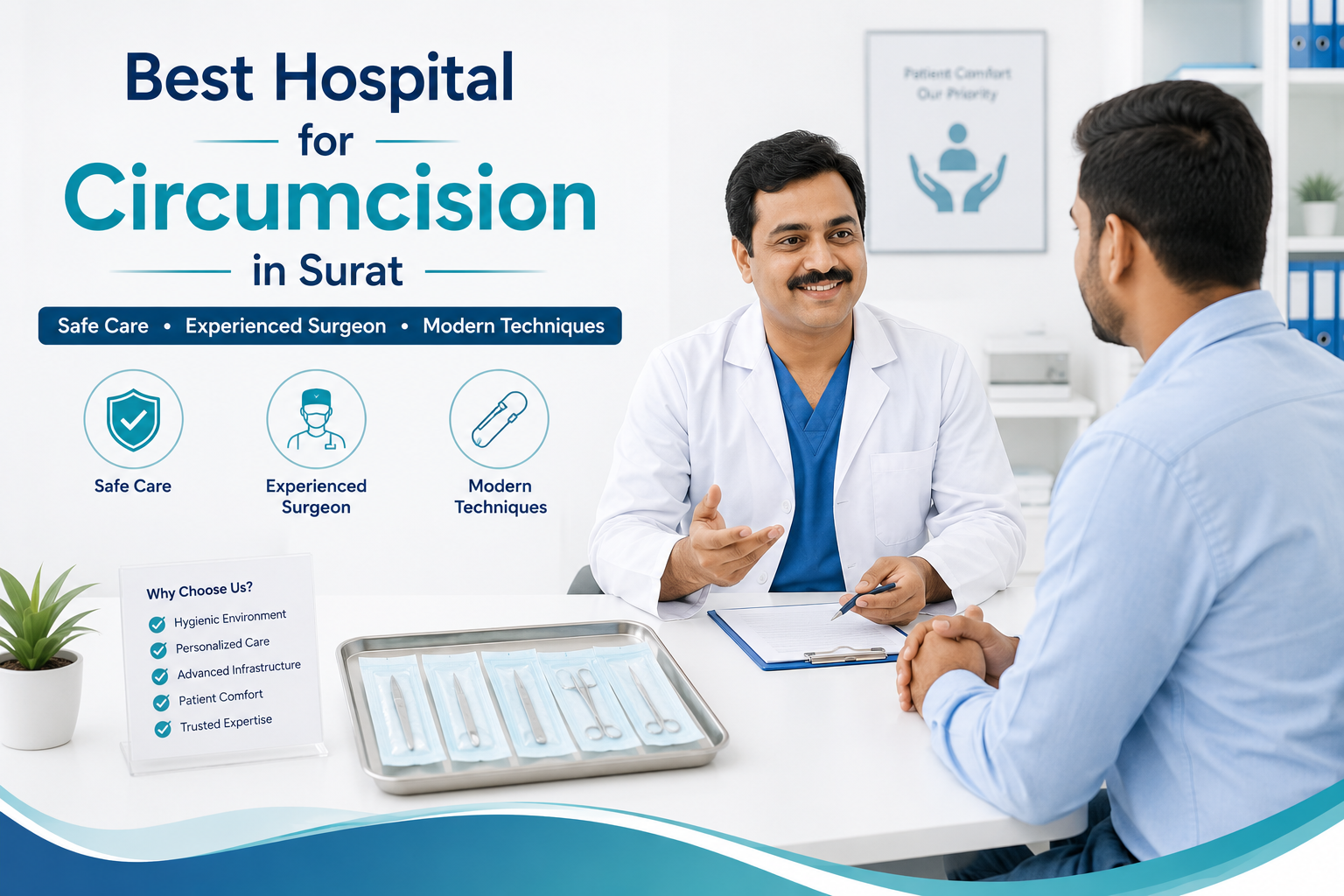 How to Choose the Best Hospital for Circumcision in Surat?