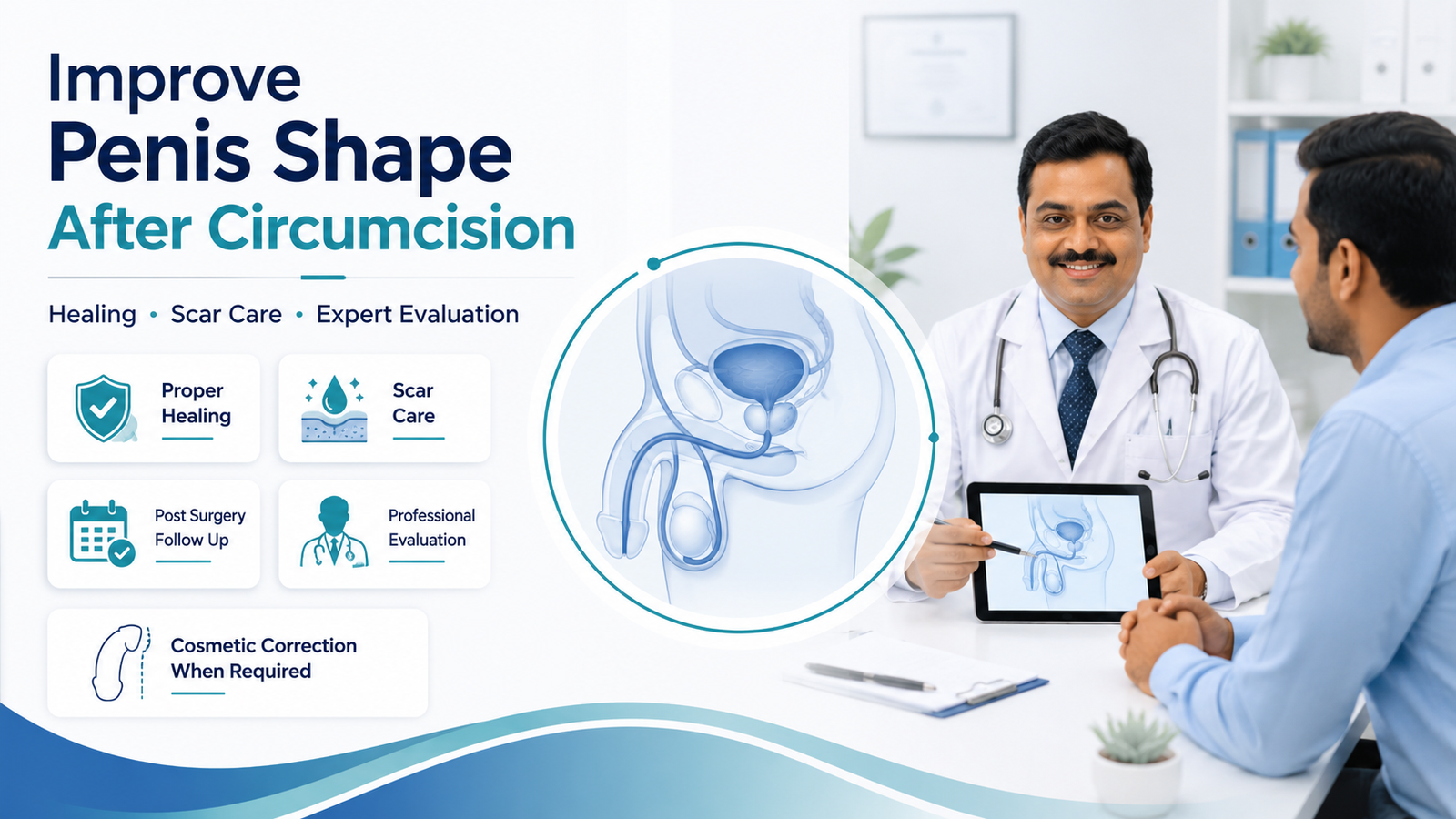 How to Improve Penis Shape After Circumcision?