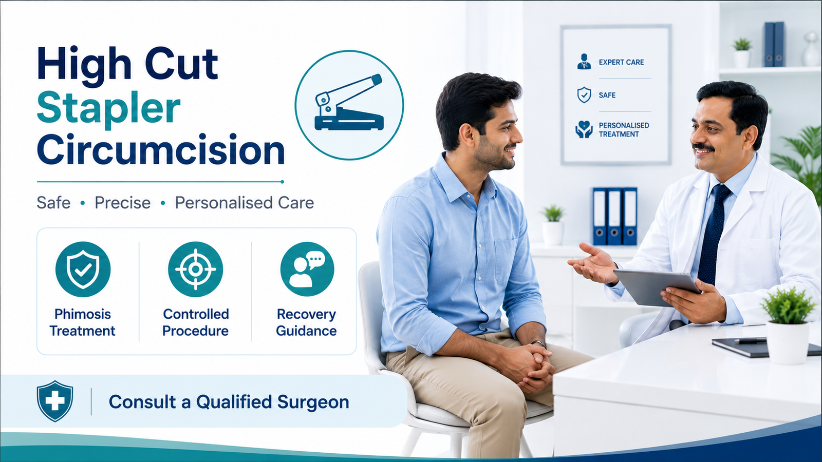 Is High Cut Stapler Circumcision a Safe Option for Adults?