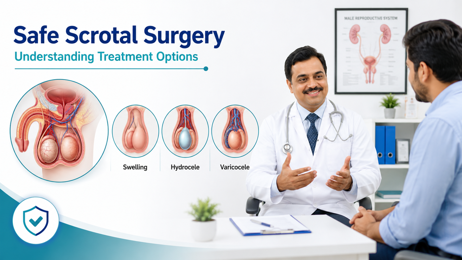 Is Safe Scrotal Surgery Right for Your Scrotal Condition?