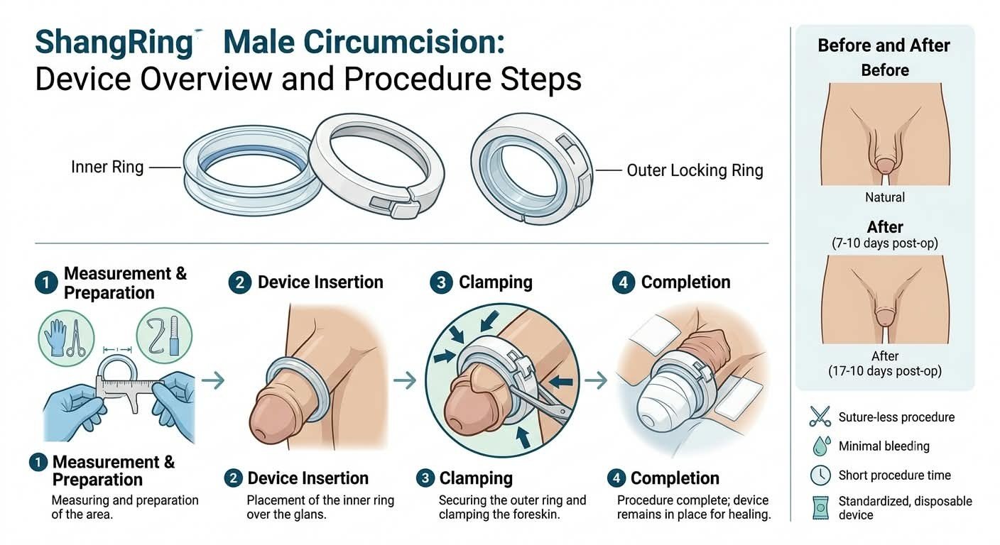 Is ShangRing Circumcision Better Than Traditional Circumcision?