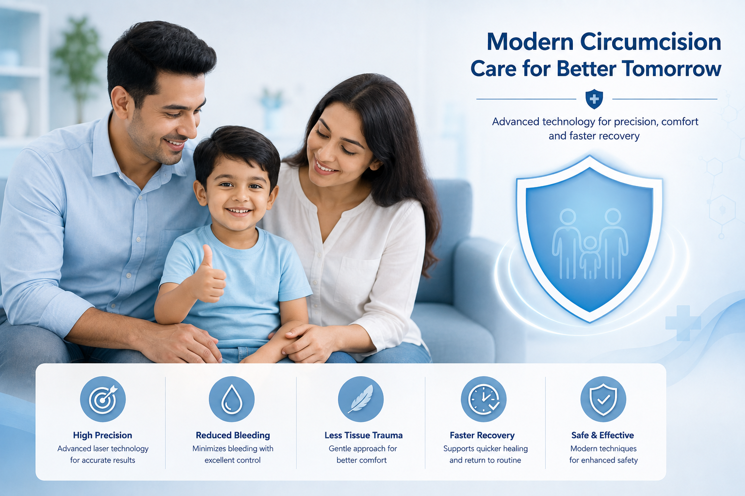 What Is Modern Circumcision Treatment and Why Is Laser Circumcision Preferred?