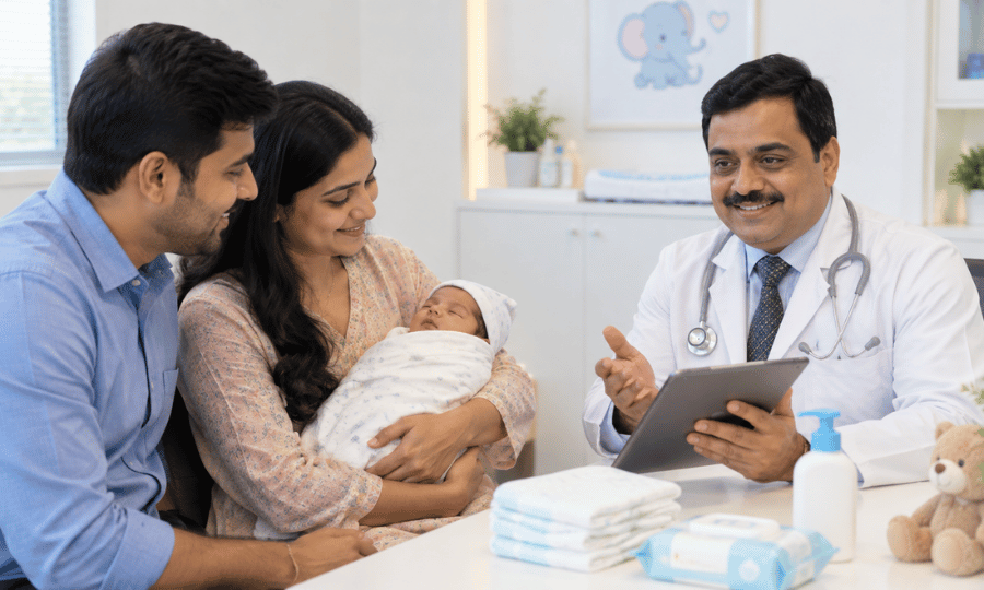 Newborn Circumcision Aftercare: Nappy Care, Healing Signs and the Ring Follow-Up