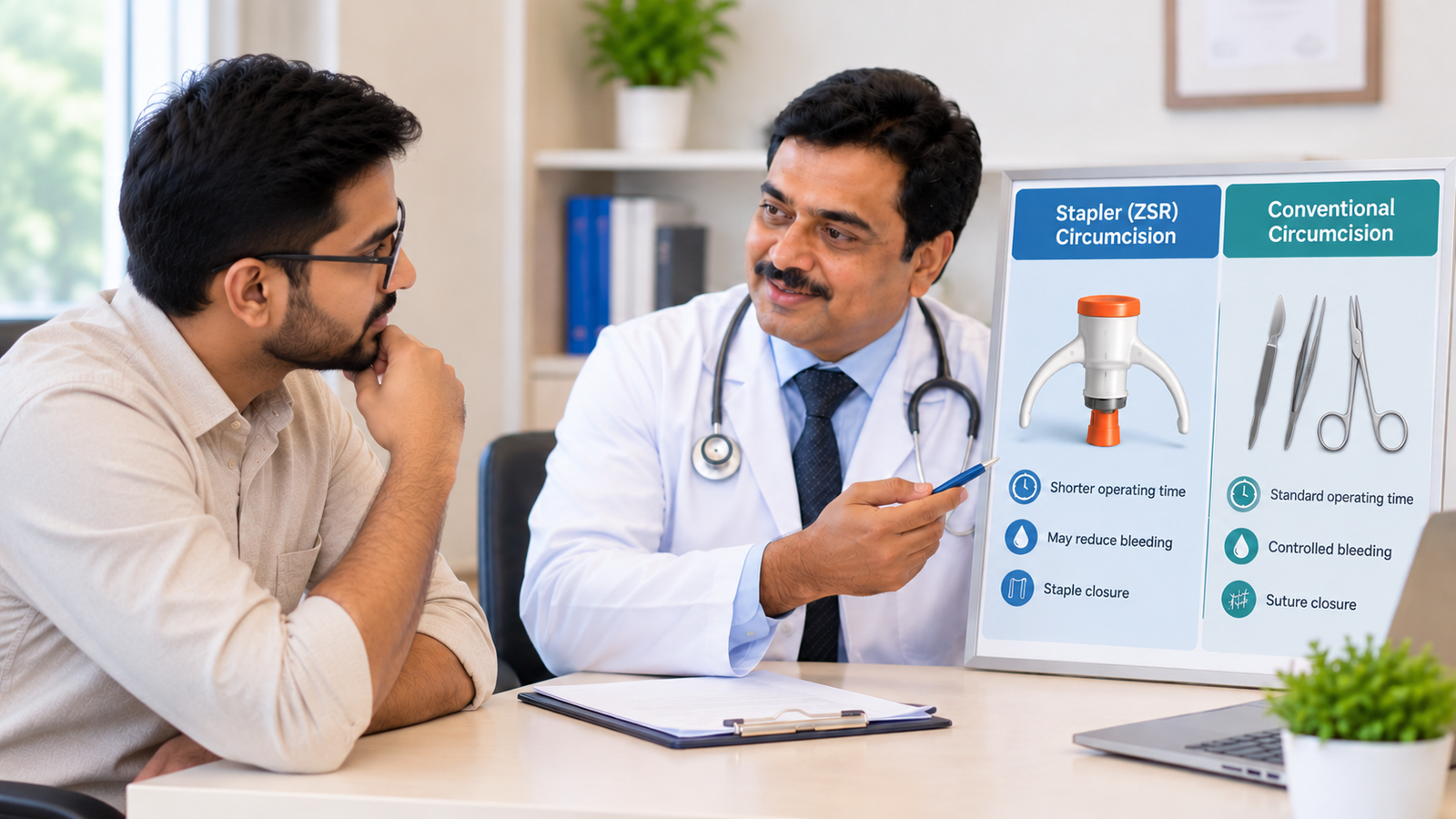 Stapler vs Conventional Circumcision: Which Is Better?