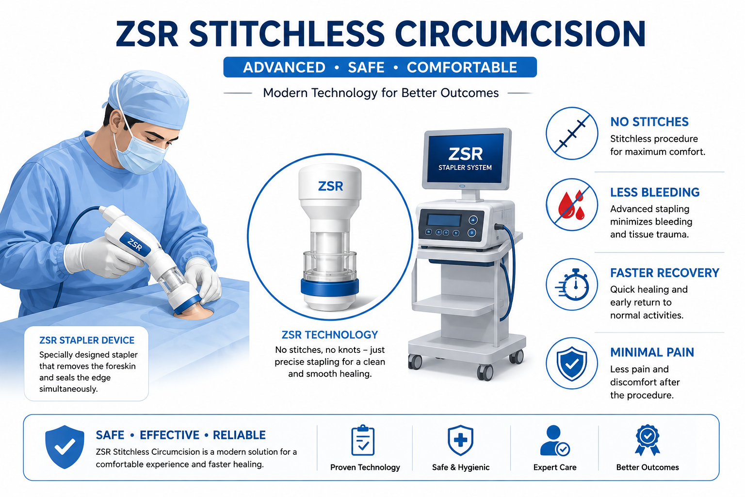 What Is ZSR Stitchless Circumcision? Everything You Need to Know