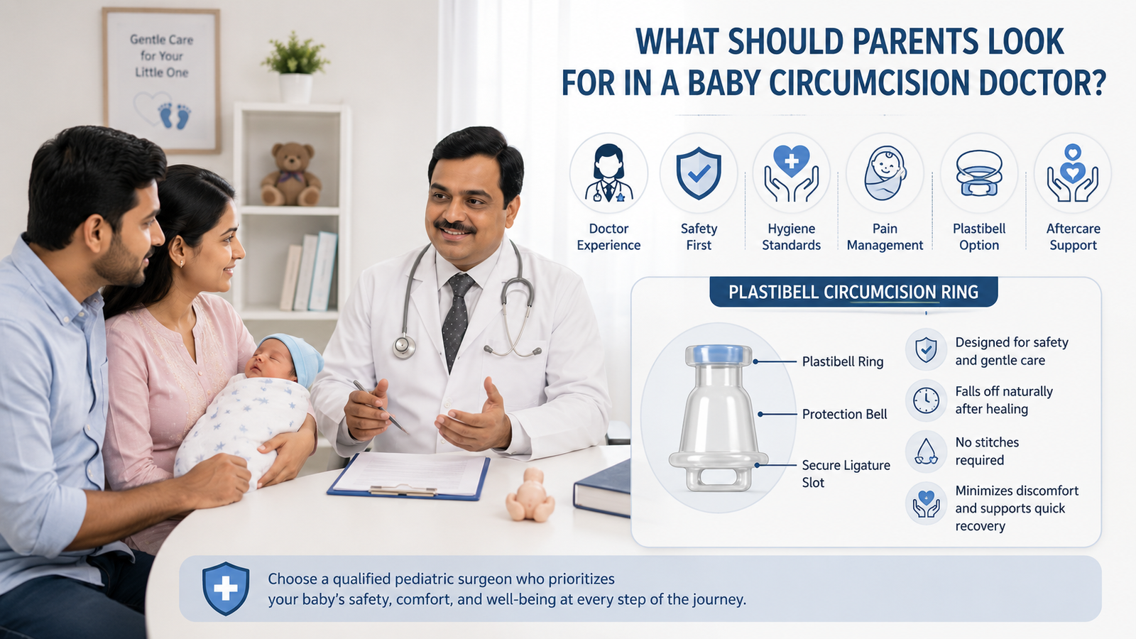 What Should Parents Look for in a Baby Circumcision Doctor?