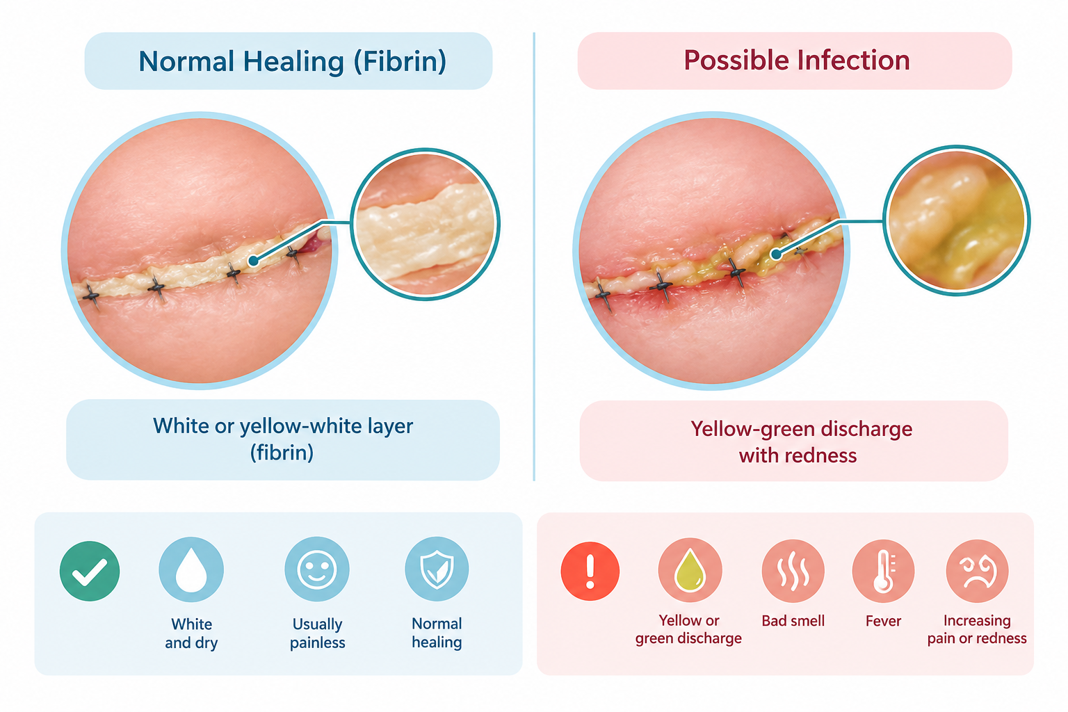 White Spots or Bumps After Circumcision: Healing Tissue, Stitch Reaction or Something Else