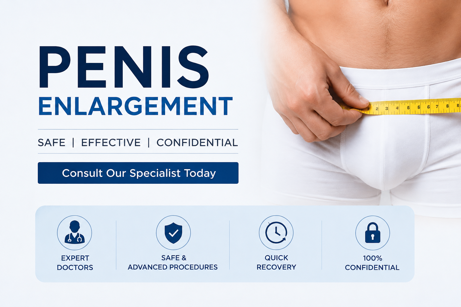 Who Is the Best Doctor for Penis Enlargement in Surat?